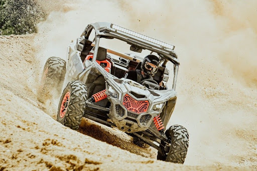 Мотовсюдихід квадроцикл BRP Can-Am Maverick X3 Xrs Turbo RR 2021 модельного року