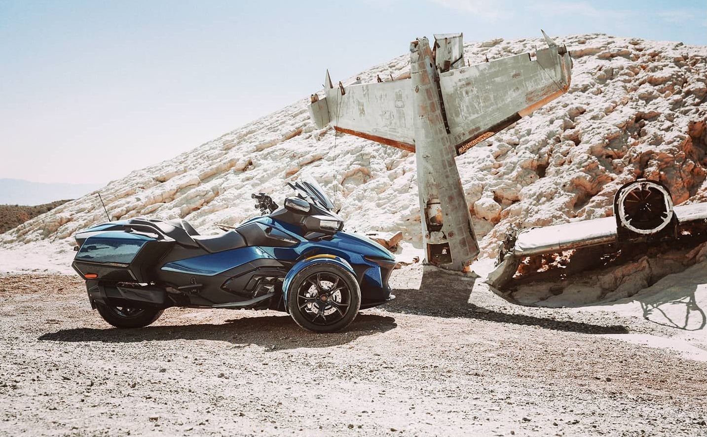 Трицикл Spyder RT Limited 2021