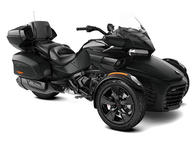 Трицикл Can-Am Spyder F3 Limited Monolith Black Satin Dark 2023