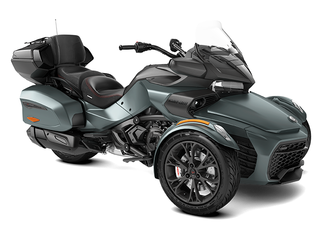 Трицикл Can-Am Spyder F3 Limited SS Mineral Blue Satin Dark 2023