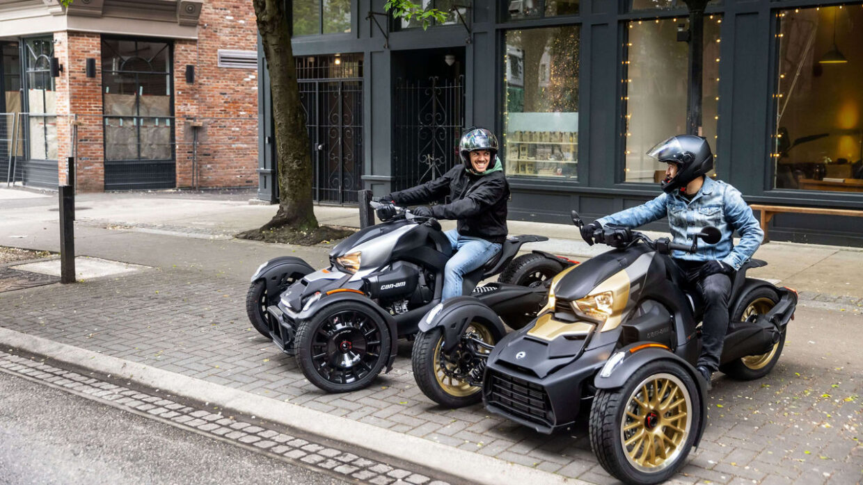 Трицикли Can-Am Ryker 2023