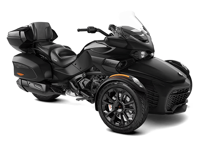 Трицикл Can-Am Spyder F3 Limited monolith black satin dark 2024
