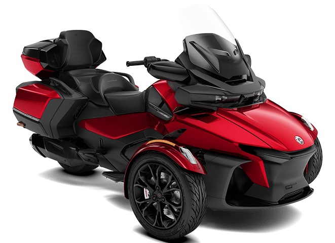 Трицикл Can-Am Spyder RT LTD Deep marsala dark 2024