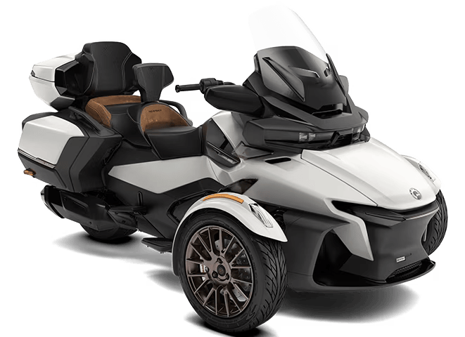 Трицикл Can-Am Spyder RT LTD Sea-To-Sky Vegas White 2024