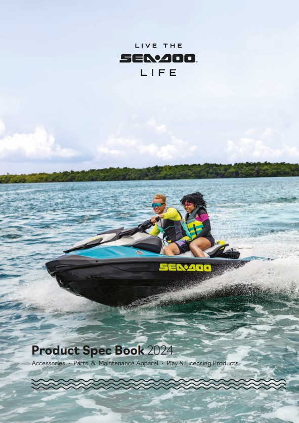 Каталог аксесуарів 2024 Sea-Doo
