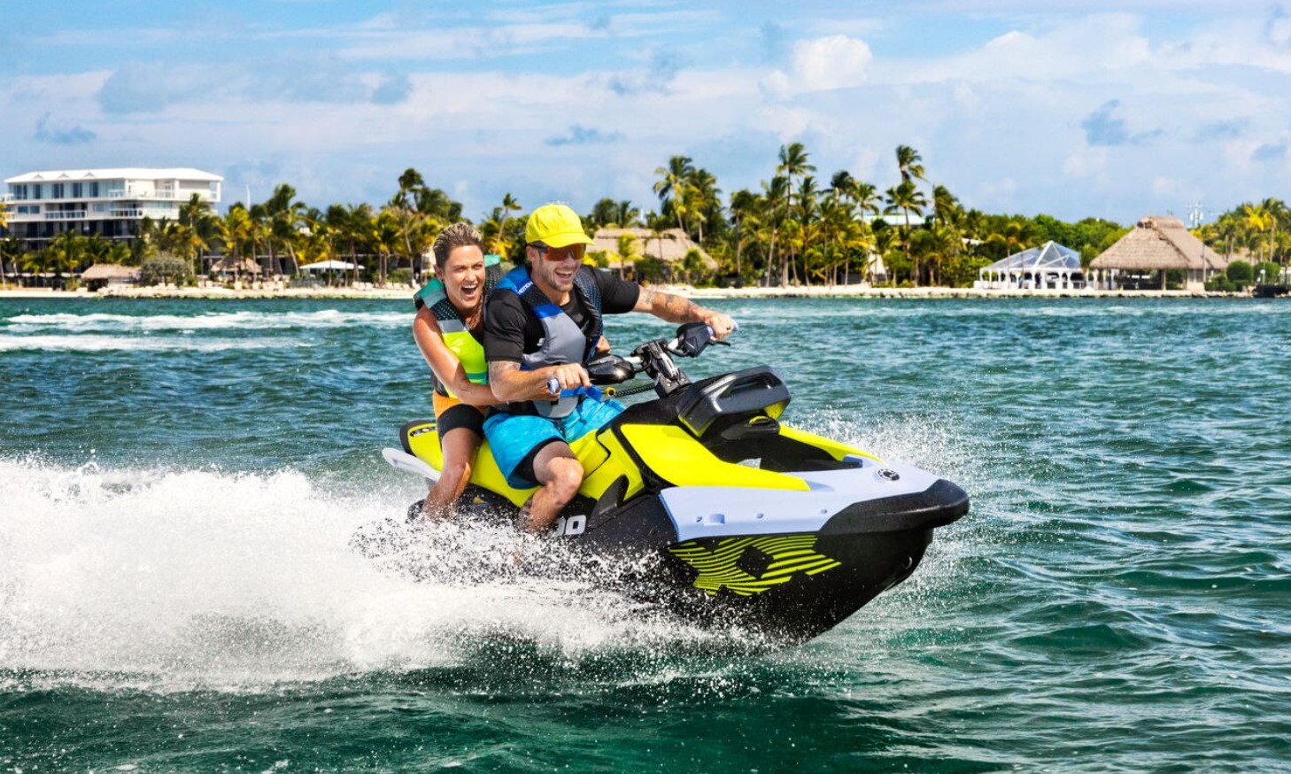 гідроцикли Sea-Doo Spark 2024 - BRP Львів