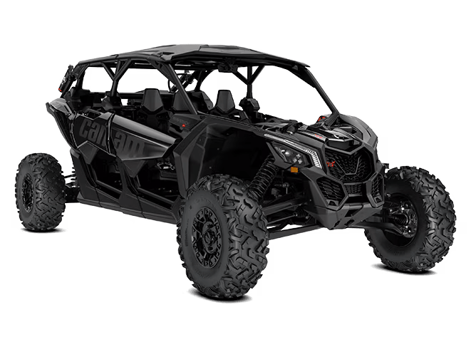 Квадроцикл Can-Am Maverick Max X3 Xrs SAS TurboRR Triple Black 2021