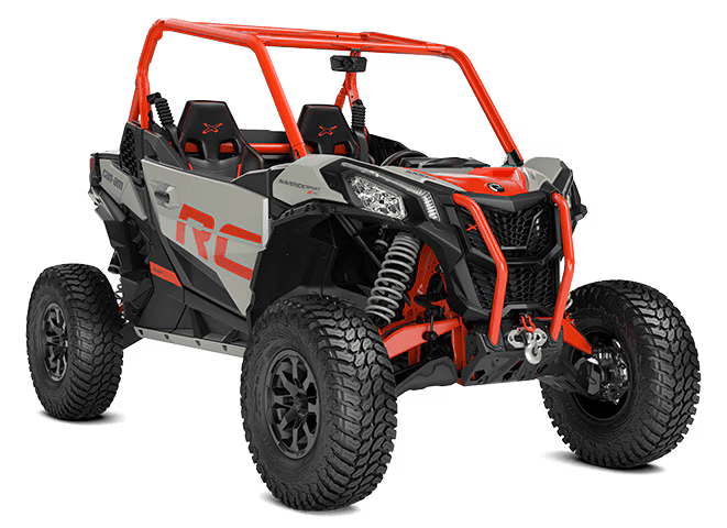 Квадроцикл Can-Am Maverick Sport Xrc 1000R Chalk Grey Magma Red 2021