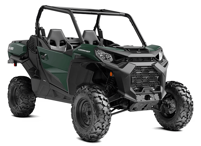 Квадроцикл Can-Am Commander DPS 700 Tundra Green 2022