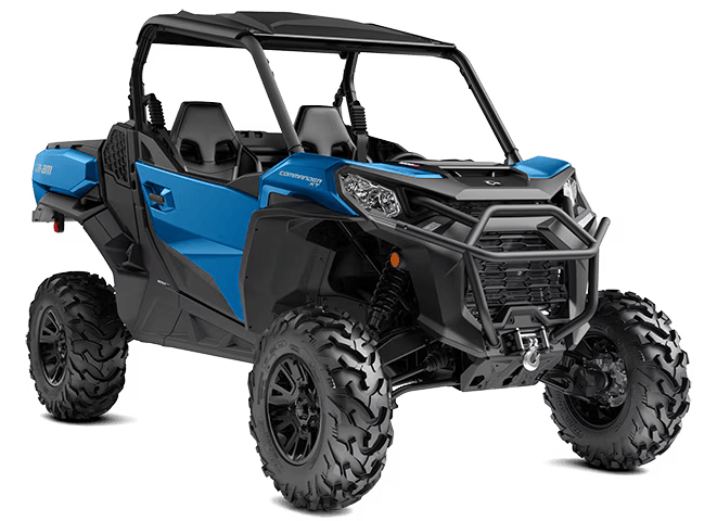 Квадроцикл Can-Am Commander XT 1000r Oxford Blue 2022