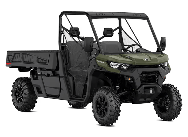 Квадроцикл Can-Am Traxter PRO DPS HD10 2021
