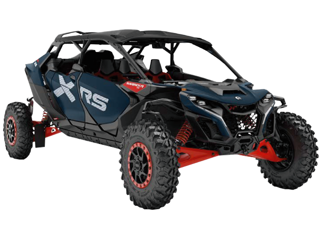 Мотовсюдихід Maverick R MAX X rs 999T DCT SAS 2025