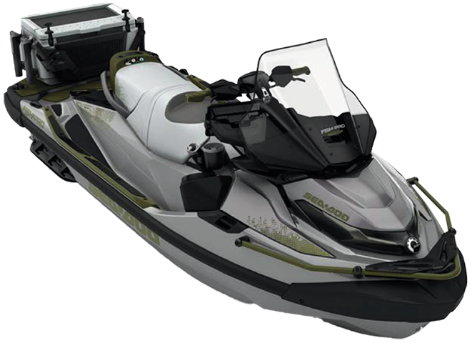 Гідроцикл Sea-Doo FISH FP APEX 2025