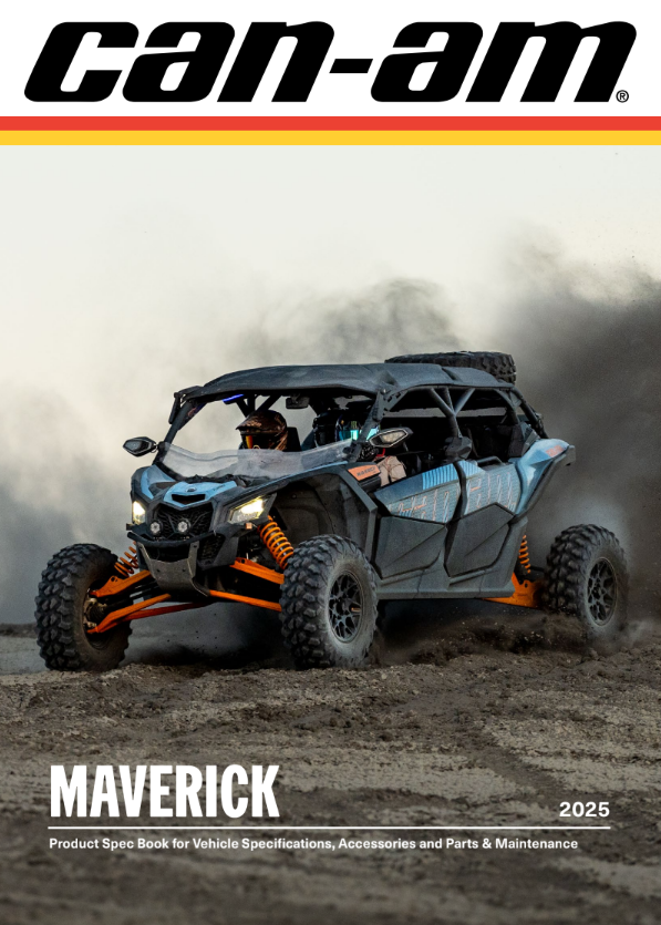 Каталог аксесуарів Can-Am Maverick 2025