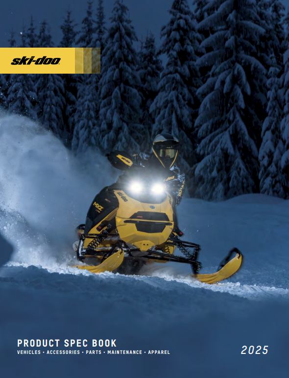 Каталог аксесуарів BRP Ski-Doo 2025