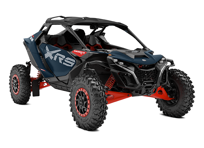 Мотовсюдихід Can-Am Maverick R X RS DCT SAS 999T 2026