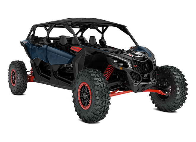 Мотовсюдихід Can-Am Maverick MAX X RS SAS Turbo RR 2026