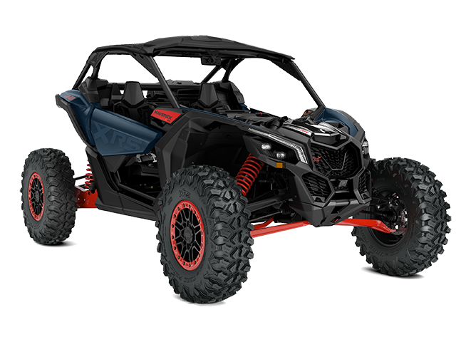 Мотовсюдихід Can-Am Maverick X RS SAS Turbo RR 2026