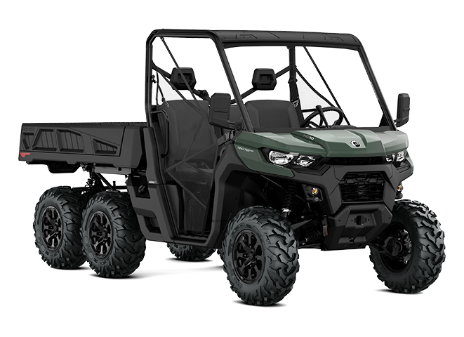 Мотовсюдихід Can-Am Traxter 6x6 DPS HD10 2026