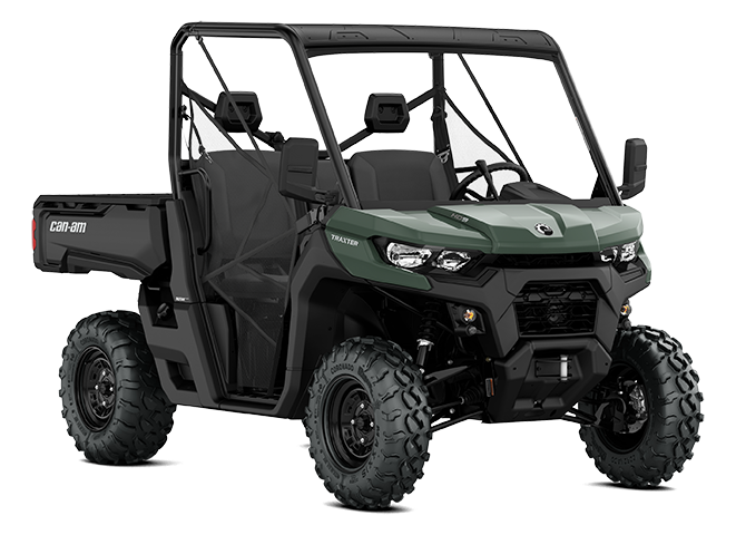Мотовсюдихід Can-Am Traxter BASE T HD9 2026