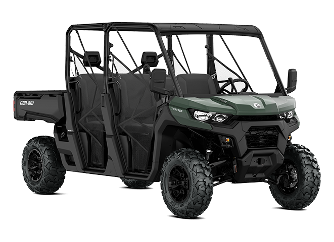 Мотовсюдихід Can-Am Traxter MAX DPS HD9 2026