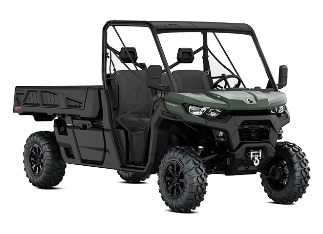Мотовсюдихід Can-Am Traxter PRO XU T ABS HD10 2026