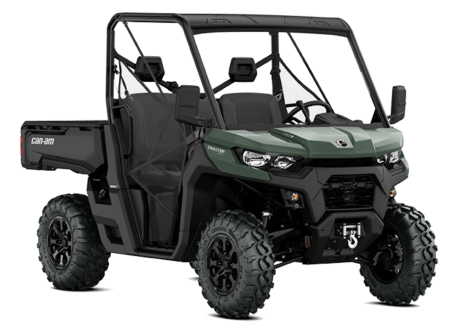 Мотовсюдихід Can-Am Traxter XU T HD7 2026