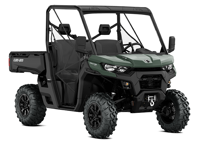 Мотовсюдихід Can-Am Traxter XU T ABS HD9 2026