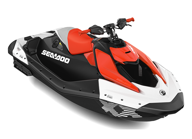 Гідроцикл Sea-Doo Spark Trixx for 1 (90) 2026