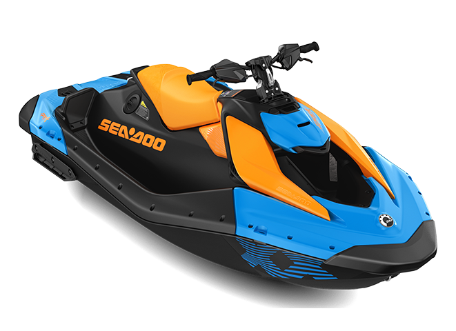 Гідроцикл Sea-Doo Spark Trixx for 1 (90) 2026