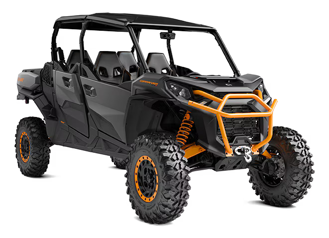 Мотовсюдихід Can-Am Commander MAX XT-P 1000R 2026