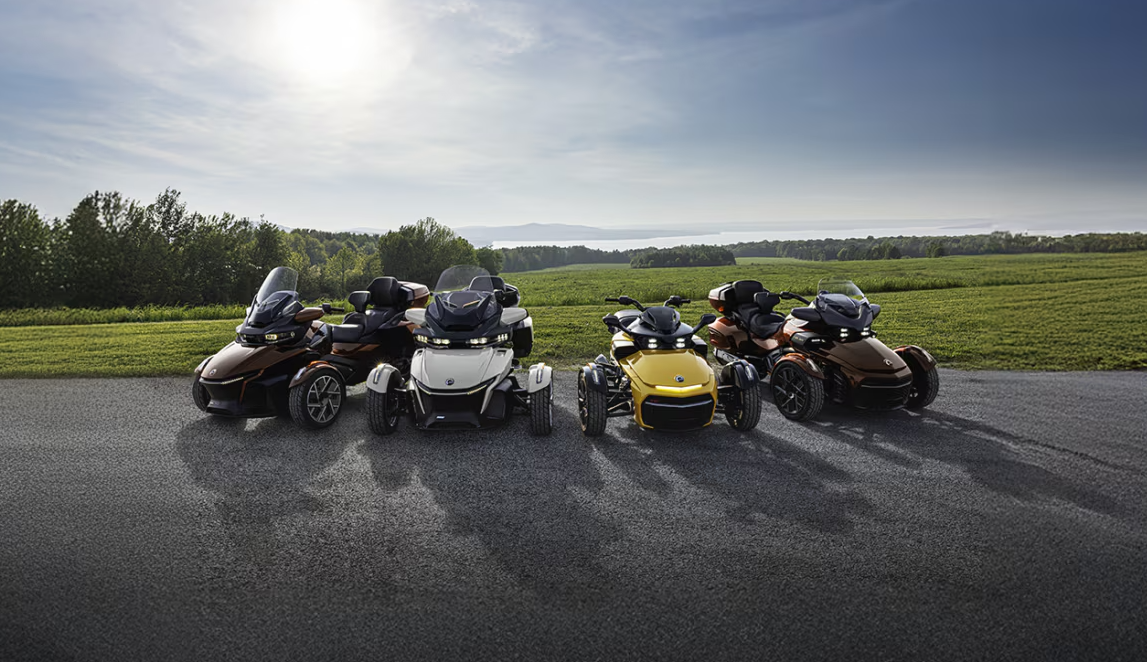 BRP Can-Am On-road Family 2026